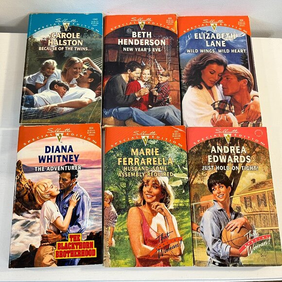 Lot of 21 "Harlequin Special Edition" Paperback Novels - Good condition! - Picture 4 of 7